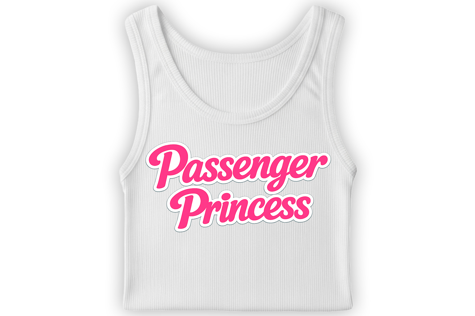 Passenger Princess crop tank top