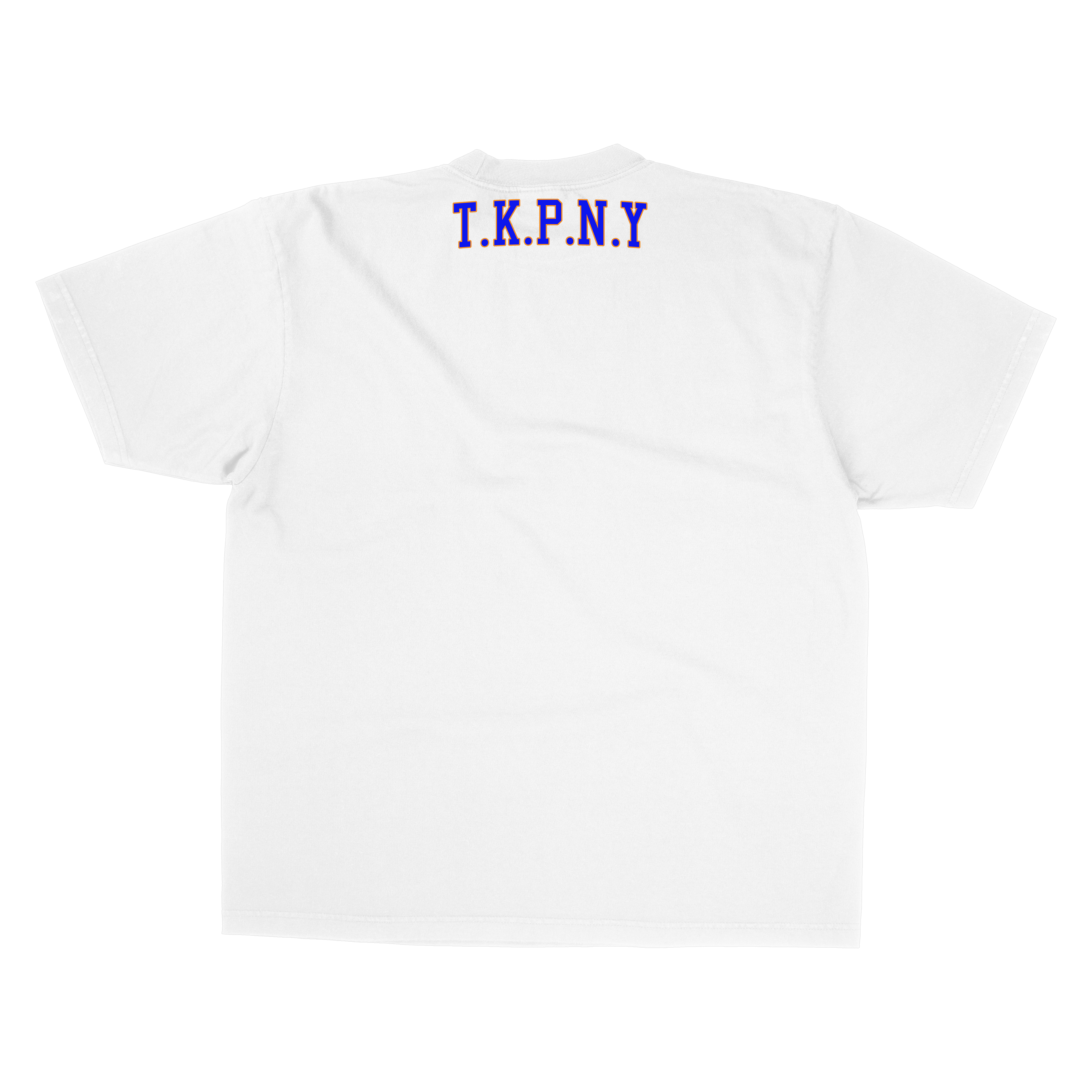 White New York Knickz Tee